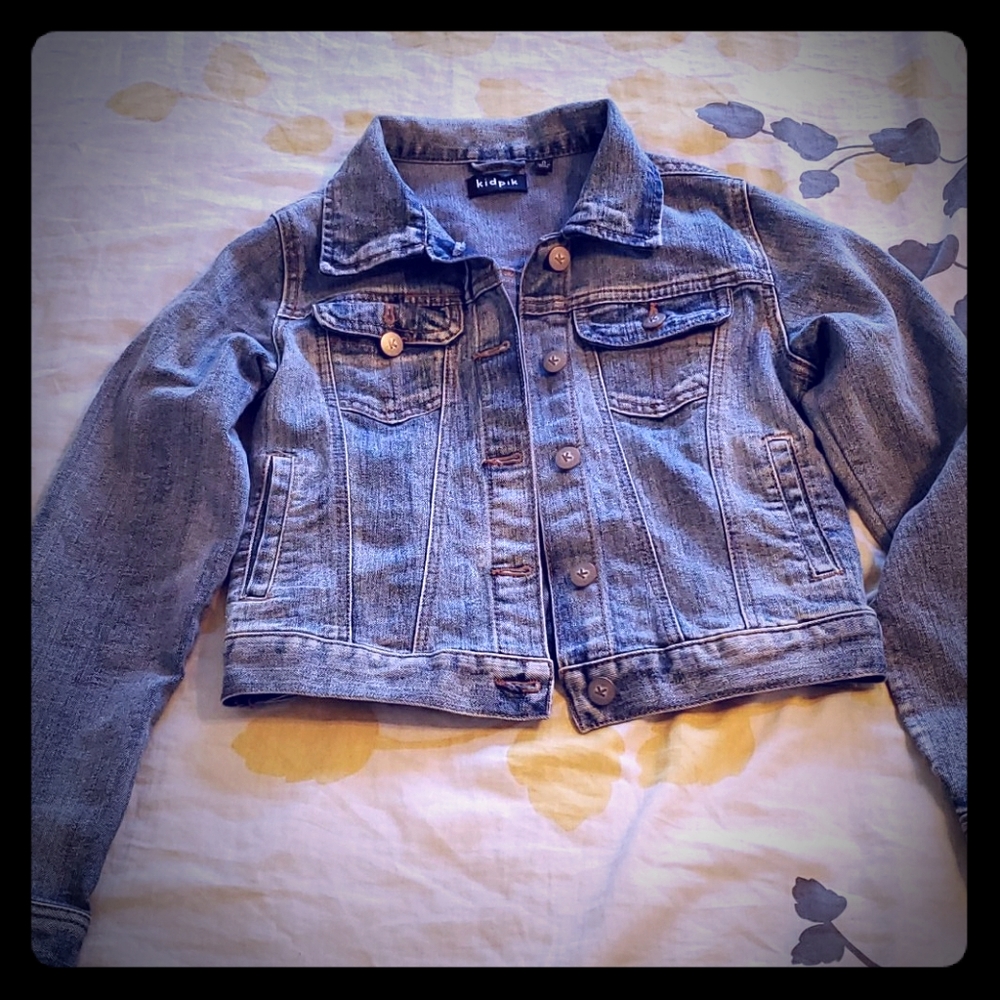 Girls Denim Jacket